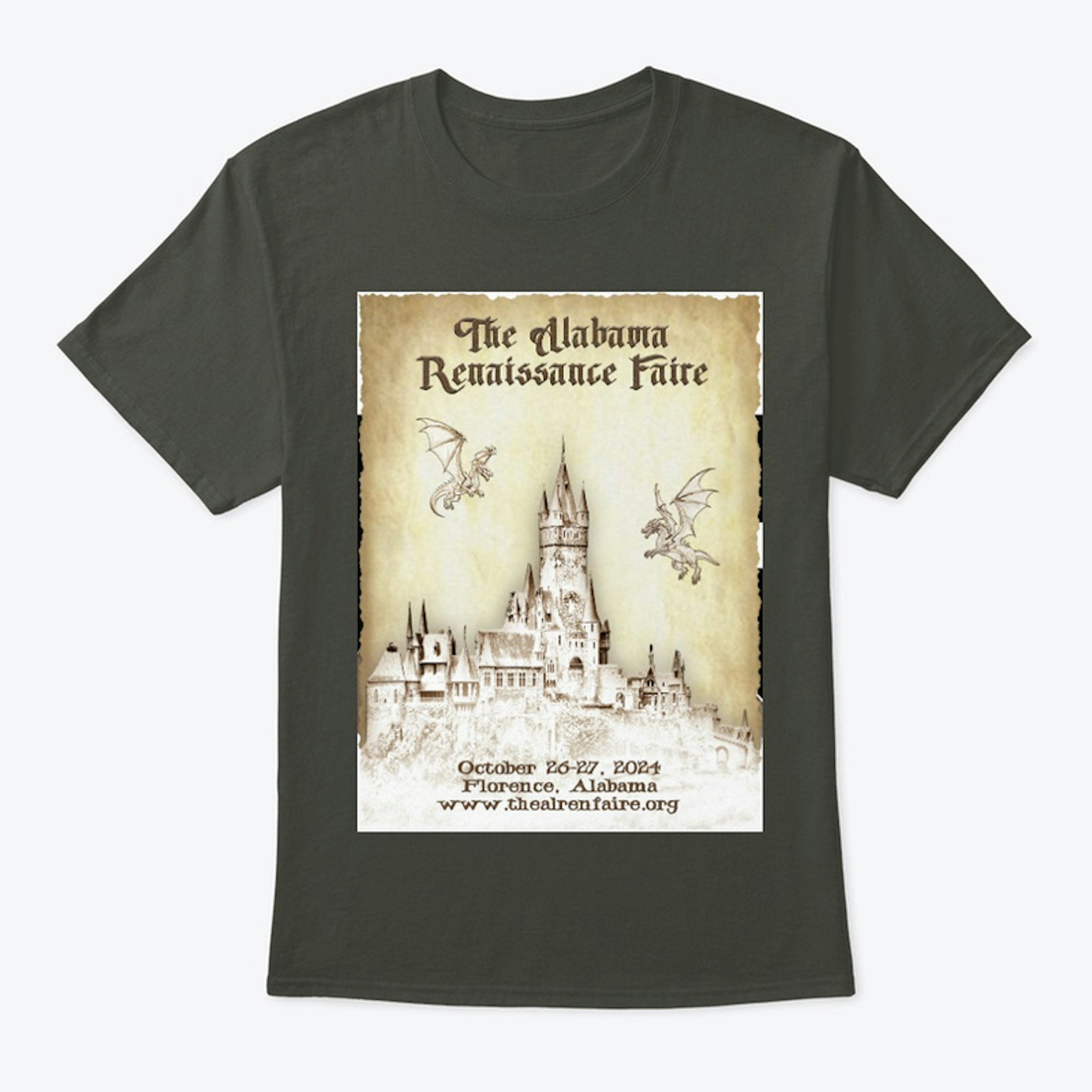 2024 ALRF T-shirt design